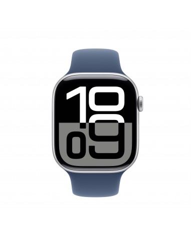 Apple Watch Series 10 GPS 46mm Silver Aluminium...