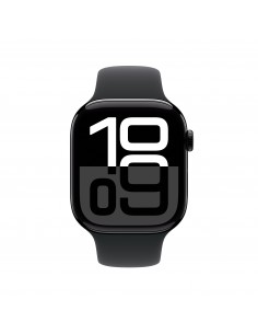 Apple Watch S10 GPS 46mm Jet Black Al Case With Black... 2