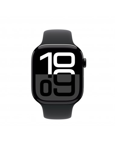 Apple Watch S10 GPS 46mm Jet Black Al Case With...