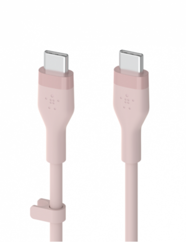 Cable USB-C Vers USB-C Belkin 1M - Pink