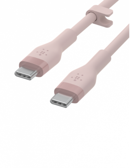 Cable USB-C Vers USB-C Belkin 1M - Pink