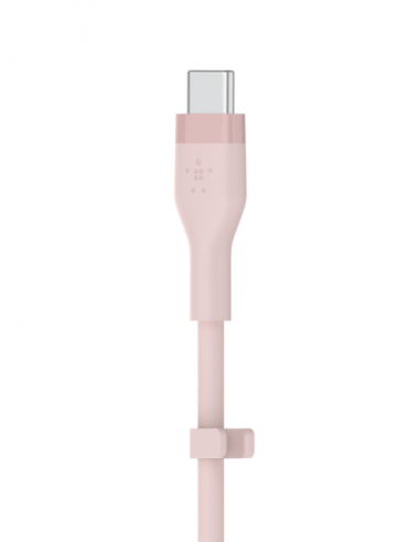 Cable USB-C Vers USB-C Belkin 1M - Pink