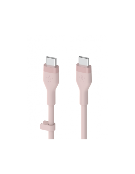 Cable USB-C Vers USB-C Belkin 1M - Pink