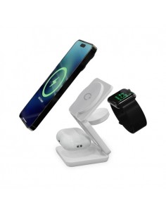 Chargeur Sans Fil KSIX Pour Smartphone, Airpods et Apple... 2