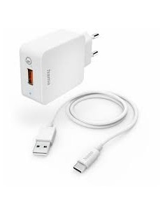 Chargeur Rapide hama avec USB Type-C  19.5W