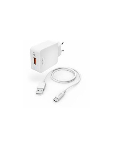 Chargeur Rapide hama avec USB Type-C  19.5W