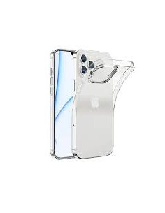 Silicone Transparent iPhone 16 Pro Max