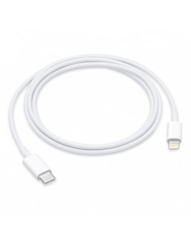 Câble Apple USB-C vers Lightning - 1m (MX0K2ZM/A)