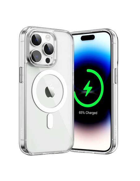 Coque transparente Avec MagSafe Pour iPhone 13 Pro