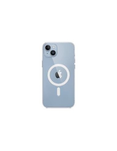 Silicone transparent Avec MagSafe Pour iPhone 14