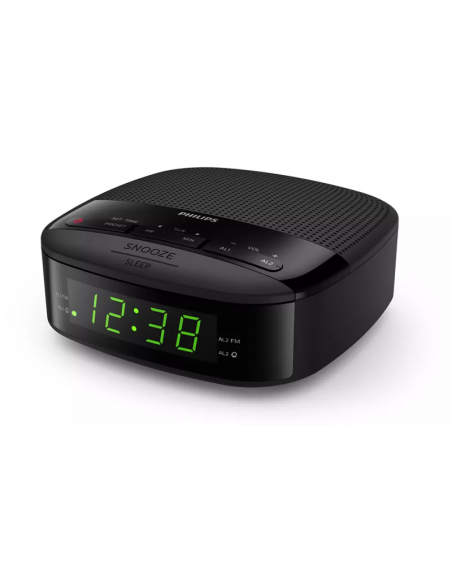 Radio-réveil PHILIPS Radiowecker - Noir