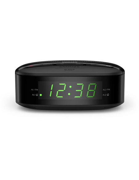 Radio-réveil PHILIPS Radiowecker - Noir