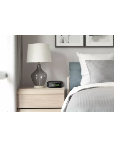 Radio-réveil PHILIPS Radiowecker - Noir