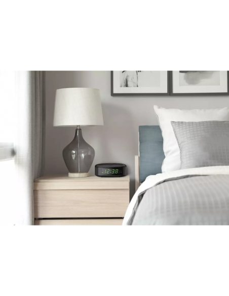 Radio-réveil PHILIPS Radiowecker - Noir