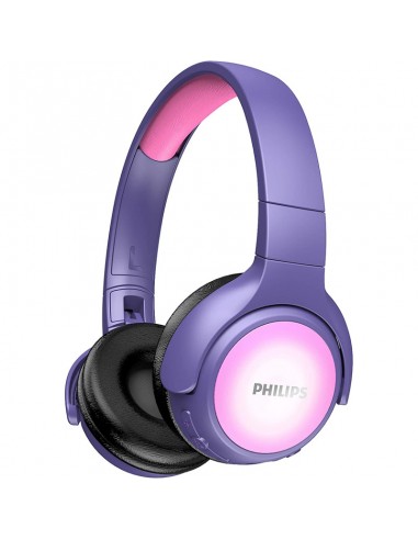 Casque Kids Bluetooth PHILIPS - Rose / Violet