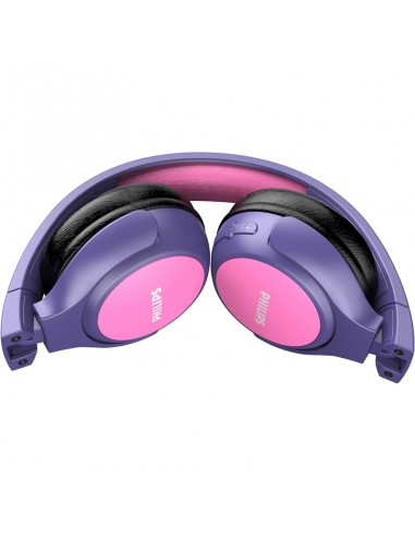 Casque Kids Bluetooth PHILIPS - Rose / Violet