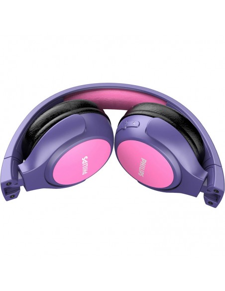 Casque Kids Bluetooth PHILIPS - Rose / Violet