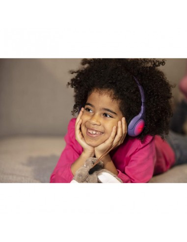 Casque Kids Bluetooth PHILIPS - Rose / Violet