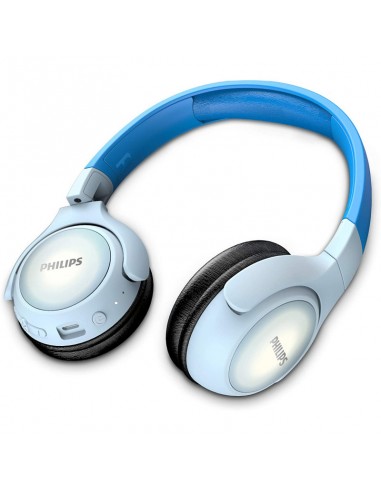 Casque Kids Bluetooth PHILIPS - Bleu