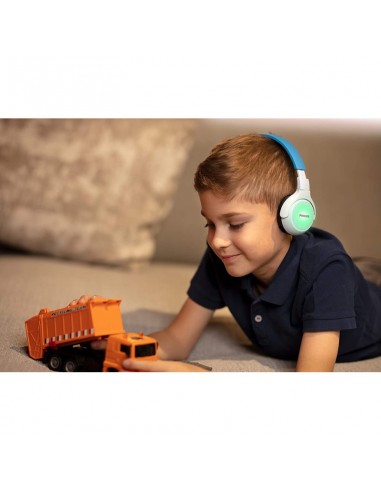 Casque Kids Bluetooth PHILIPS - Bleu