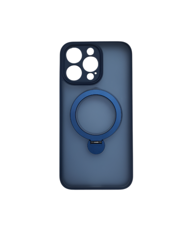 Coque Avec MagSafe + Support + Protection Caméra Pour iPhone 15 Pro Max