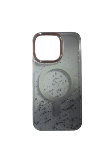 Coque à Paillettes Avec MagSafe Pour iPhone 13 Pro