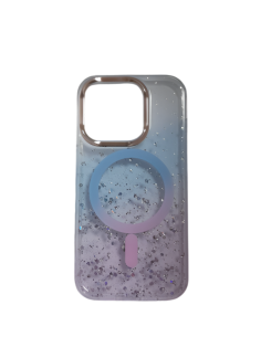 Coque à Paillettes Avec MagSafe Pour iPhone 15 2