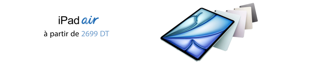 iPad Air 11 & 13 M2 128 Go à Prix Attractifs en Tunisie - Itech Store