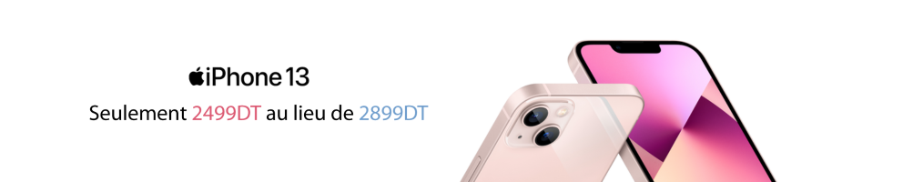 Acheter iPhone 13 – au Meilleur Prix en tunisie | iTech Store