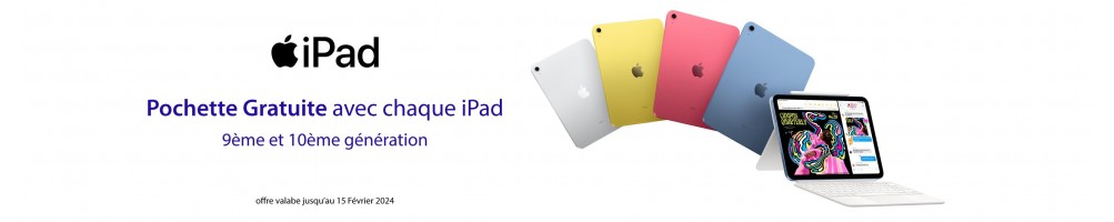 iPad 9ème et 10è génération