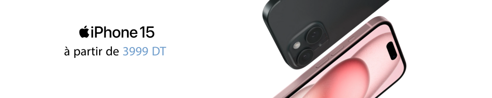 iphone 15 aux prix exceptionnels en tunisie