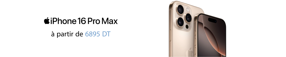 iPhone 16 Pro Max – au Meilleur Prix en tunisie | iTech Store
